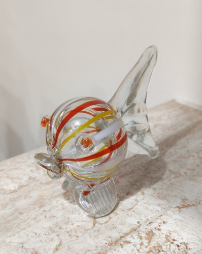 Statuina pesce vetro - statuina,