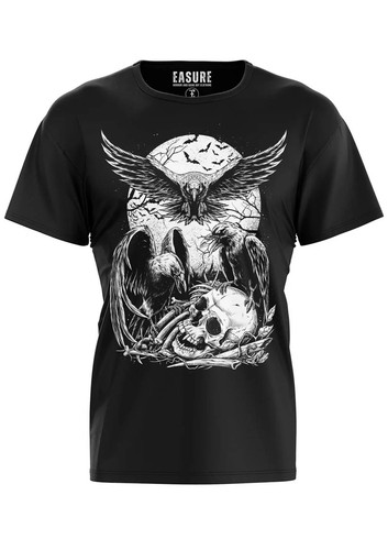 Easure shirt crows - easure,