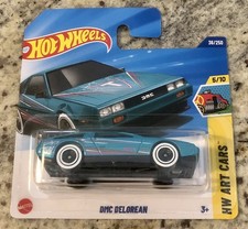 Hot Wheels DMC DELOREAN
