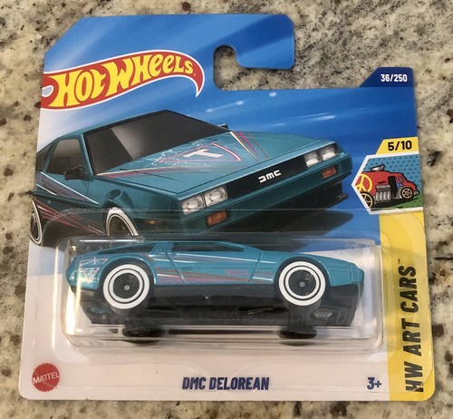 Hot wheels dmc delorean - hot,