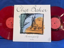 CHET BAKER AS TIME GOES 2LP