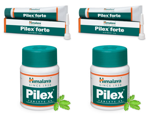 Himalaya pilex compresse - himalaya, +