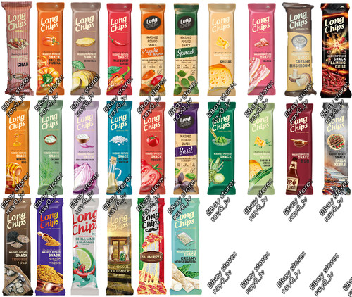 Long chips lettone purè - chips,