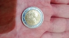moneta 2€ falcone e