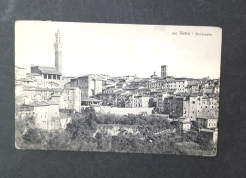 Siena panorama 1912 - ,
