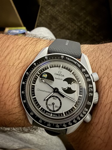 Omega swatch moonswatch - x,