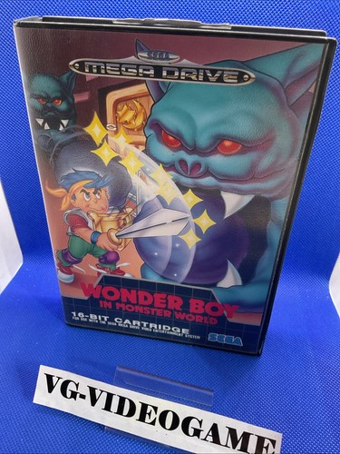 Wonder boy monster world - boy, in