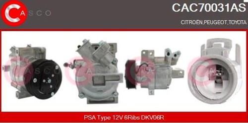 Casco cac70031as compressore - casco,