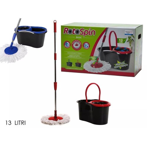 Secchio mocio roto spin - secchio,