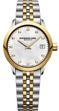 Orologio Raymond Weil Freelancer Donna Bracciale Bicolore 5985-Cinturino-97081