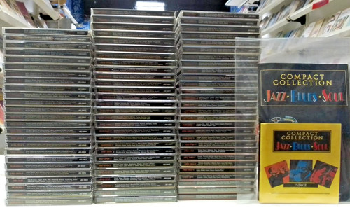 Jazz blues soul compact - jazz,