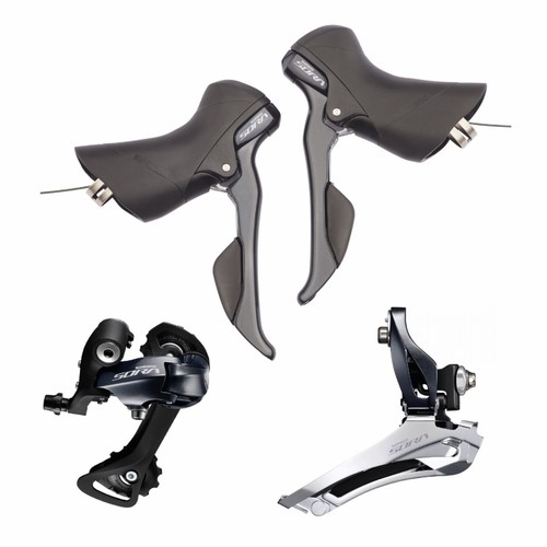 Gruppo shimano sora 2x9 - gruppo,