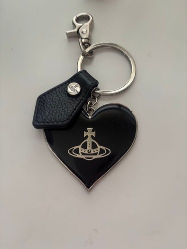 Portachiavi cuore vivienne - portachiavi,