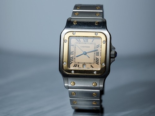 Cartier santos galbée ref - cartier,