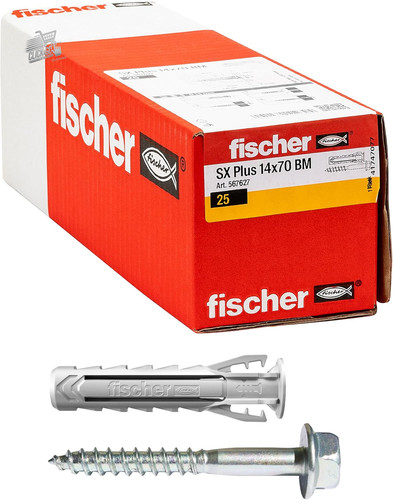 Tasselli fischer plus - tasselli,