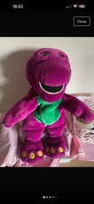 Peluche vintage 1997 Barney