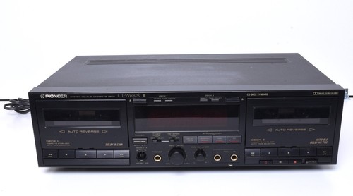 Pioneer w650r lettore - pioneer, ct-w650r
