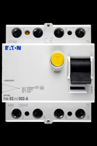 Eaton amp 30ma quattro poli - amp,