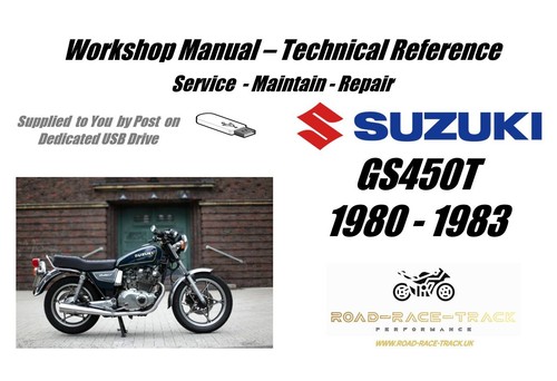Suzuki gs450t gs450 - gs450, t