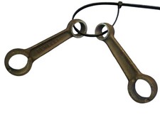 coppia bielle torque rods benelli 125 2c motobi motore epoca vintage id:21403