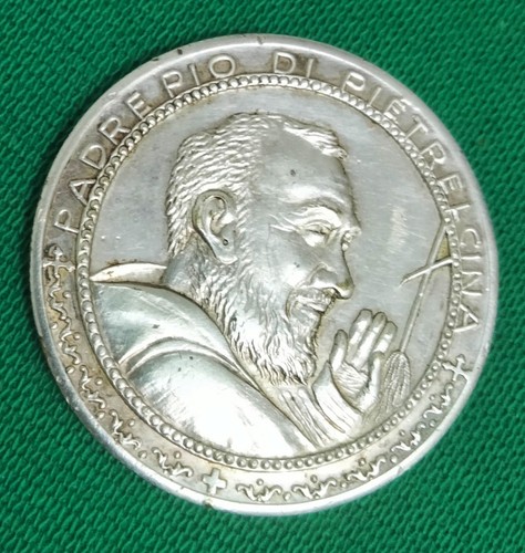 Medaglia moneta argento - medaglia/,