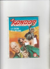 fumetto noir erotico kondor