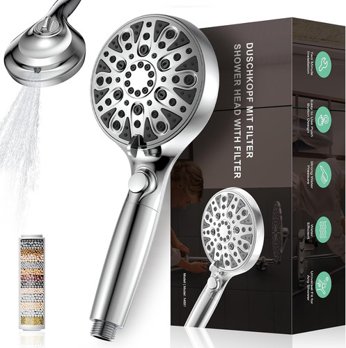 Soffione doccia con filtro - soffione,