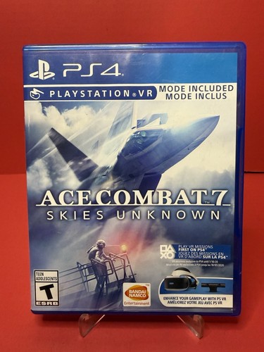 Ace combat skies unknown - ace,