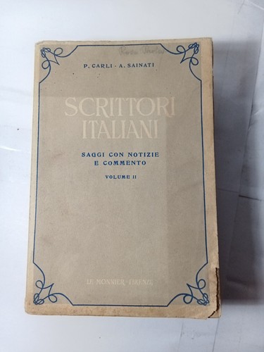 Scrittori italiani saggi con - scrittori,