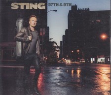 STING "57th & 9th" CD-Album (Cardboard Sleeve)