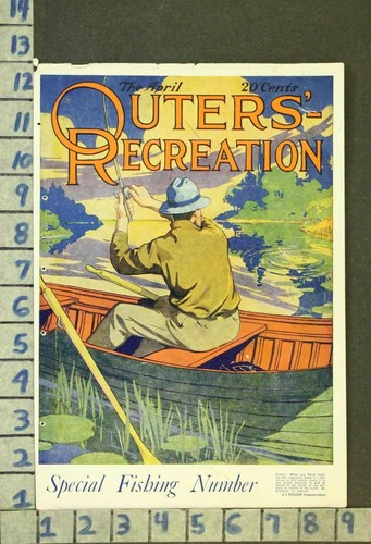 1918 sport fish angler tackle - 1918,