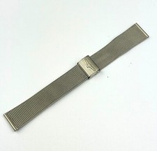 Bracciale orologio Longines acciaio inox 18 mm