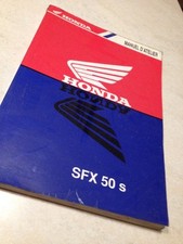 Manuel atelier Honda SFX50S