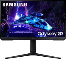 Samsung Odyssey G3 Gaming Monitor 24" FHD 180Hz 1ms FreeSync HAS