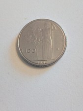 moneta 100 lire piccola
