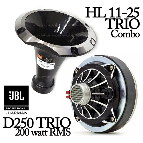 Jbl d250 trio - d250-trio, rms