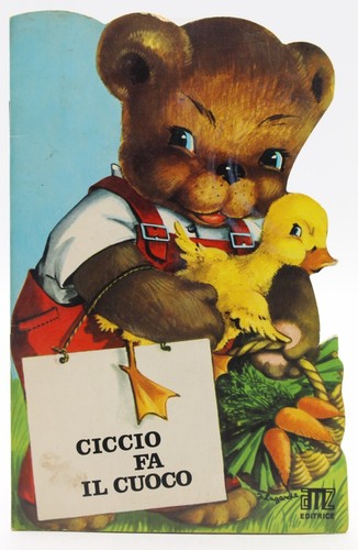 Libro ragazzi fiaba ciccio - libro, fa