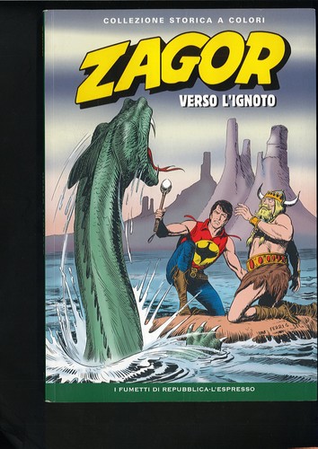 Zagor collezione storica - zagor,