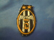 PATCH " JUVENTUS " DUE STELLE DUE SCUDETTI VINTAGE  (S-O-4)