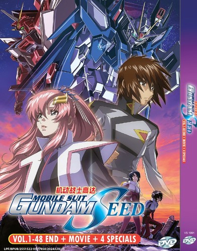 Anime mobile suit gundam seed - anime,