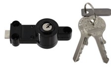 Serratura per vano attrezzi