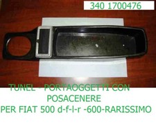 cassetta porta oggetti con posacernere fiat 500 F-L-R-G