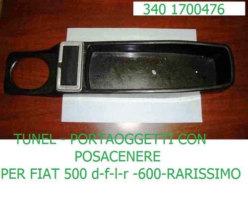 Fiat 500 g tunnel - fiat,