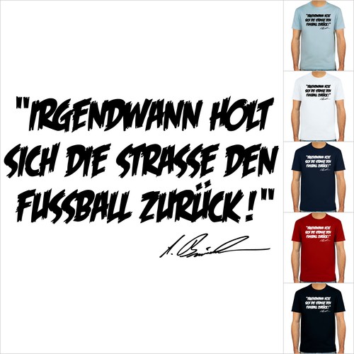 Maglietta ansgar brinkmann ad - maglietta,