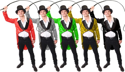 Costume adulto ringmaster - costume,