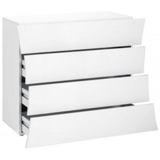 Como a 4 Cassetti Bianco