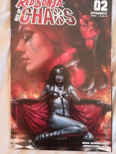 red sonja age of chaos  #  2 - cover a  -  2020   - originale americano