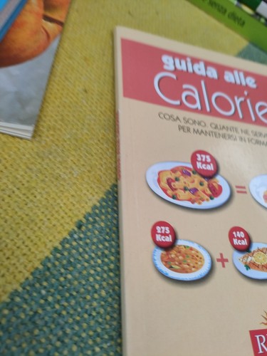 Guida alle calorie riza - guida,