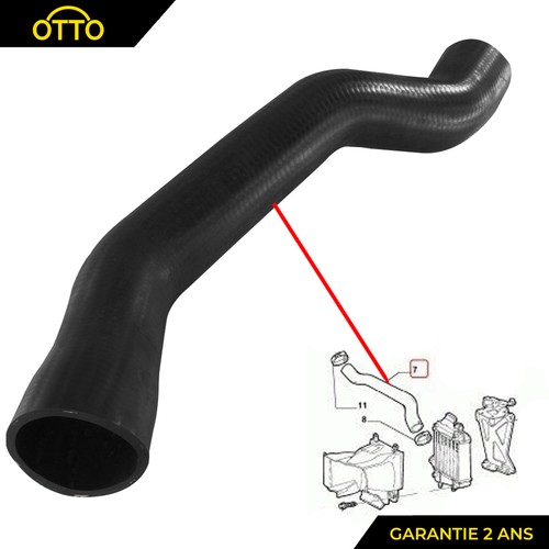 Tubo inferiore scambiatore - tubo,