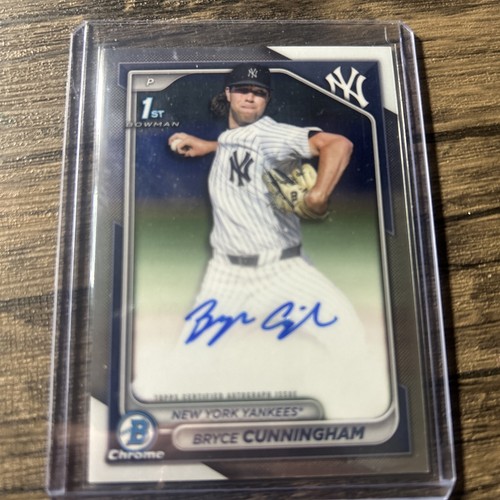Bryce cunningham 2024 bowman - bryce,